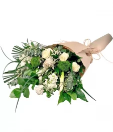 poignée de fleurs collection blanc IV