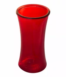 Strawberry Red Vase