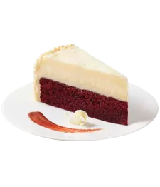 Red Velvet Cheesecake Slice - The Cheesecake Factory