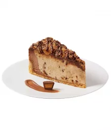 Reese's Peanut Butter Cheesecake Slice - The Cheesecake Factory