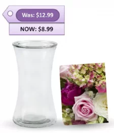 Vase & Card