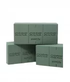 5 x Floral Aqua Bricks
