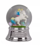 Musical Water Globe - Unicorn