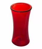 Strawberry Red Vase